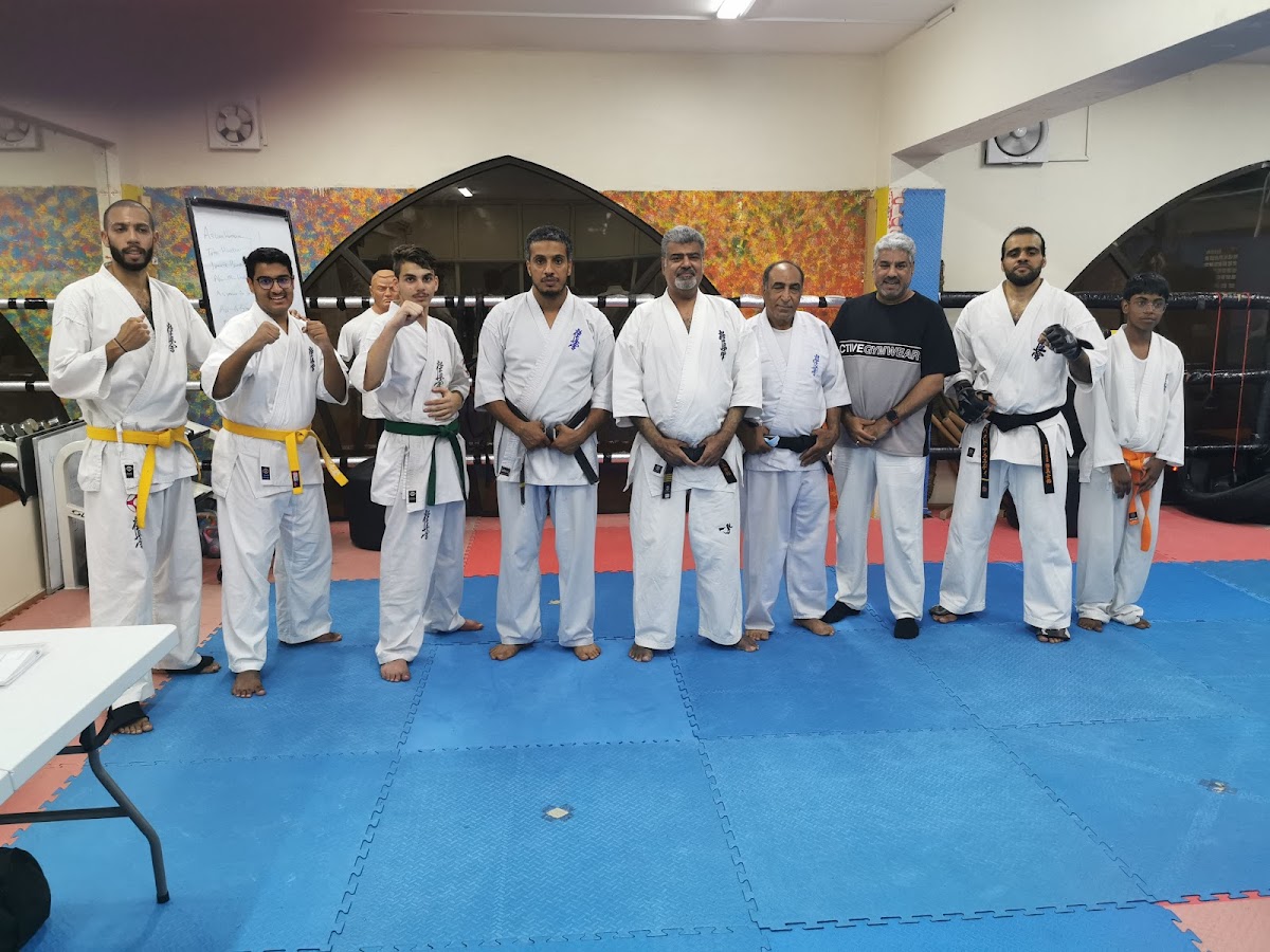 Adult Kyokushin