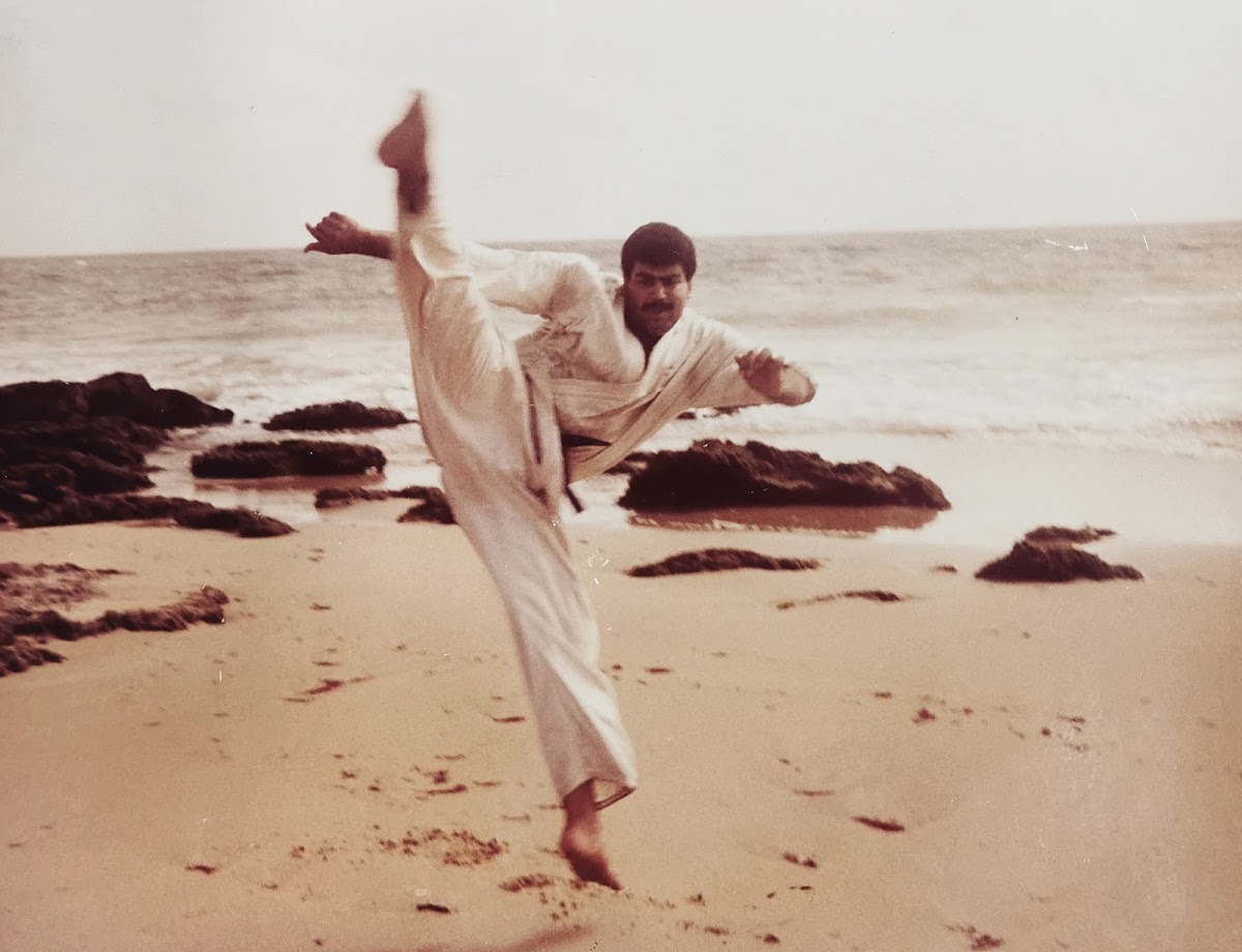 Kumite sparring